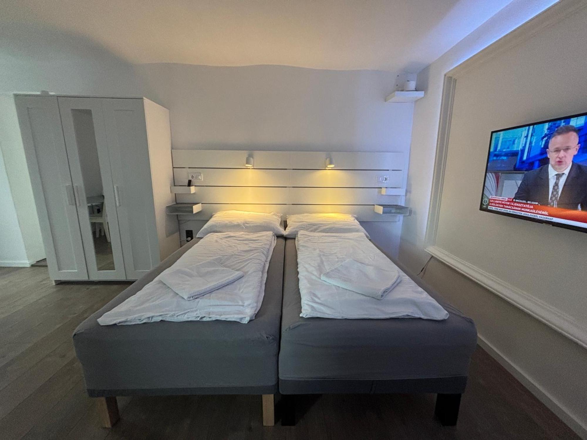 Benjamin Apartman Budapešť Exteriér fotografie