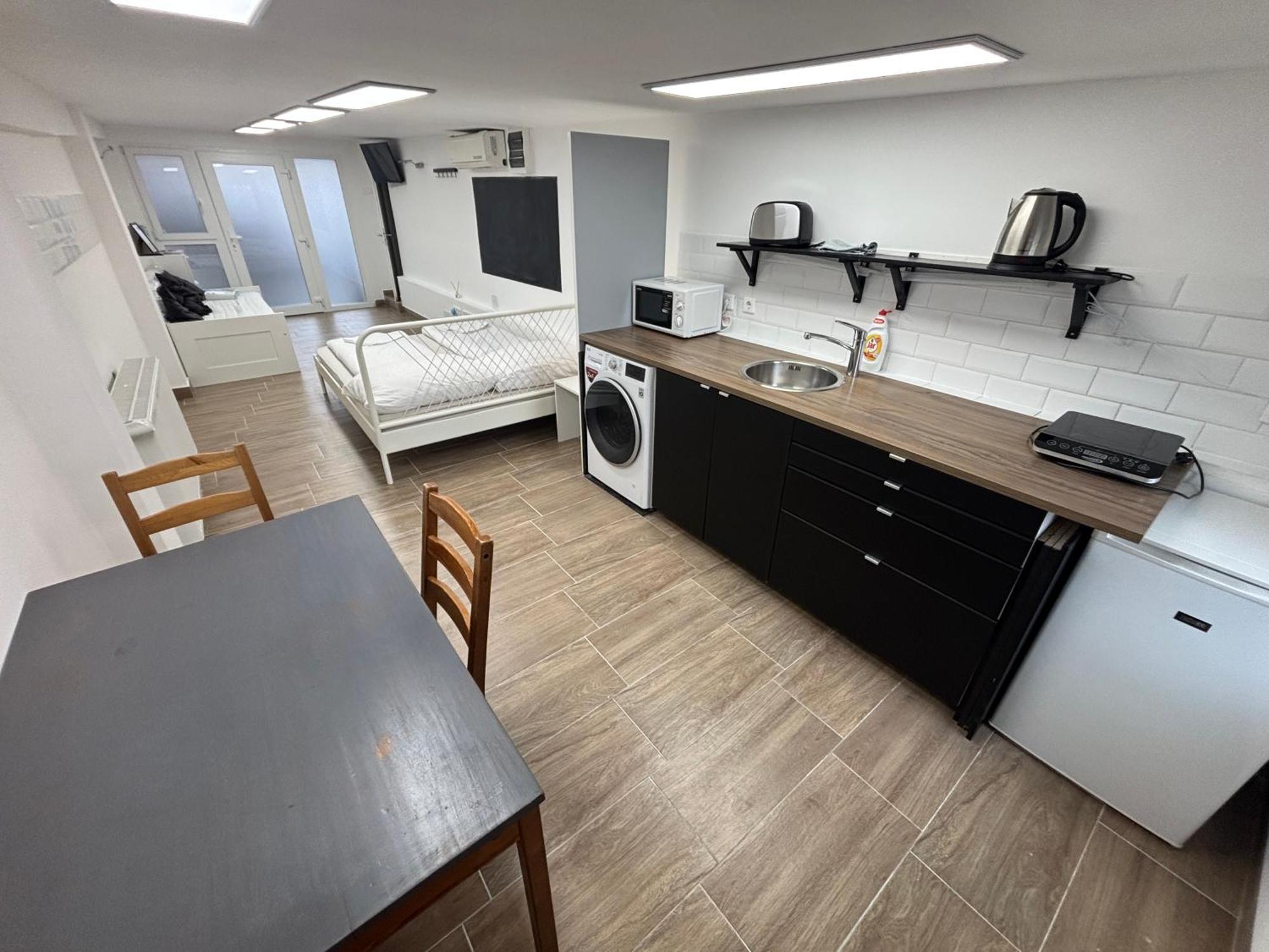 Benjamin Apartman Budapešť Exteriér fotografie