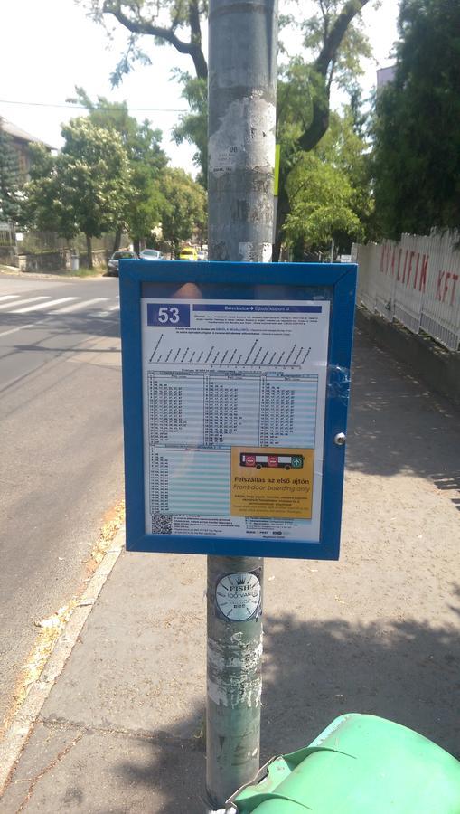 Benjamin Apartman Budapešť Exteriér fotografie